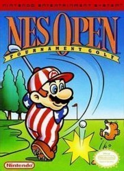 NES Open Tournament Golf Rom